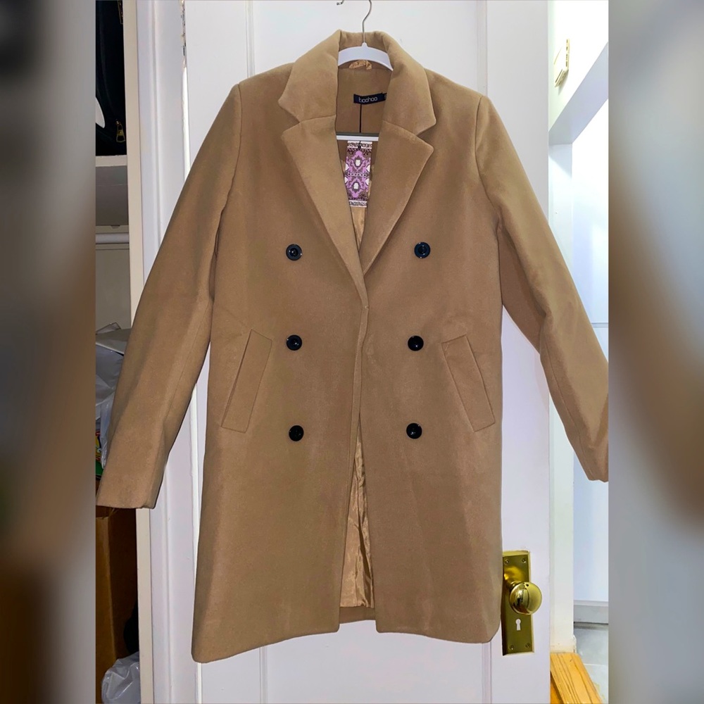 Double Breasted coat